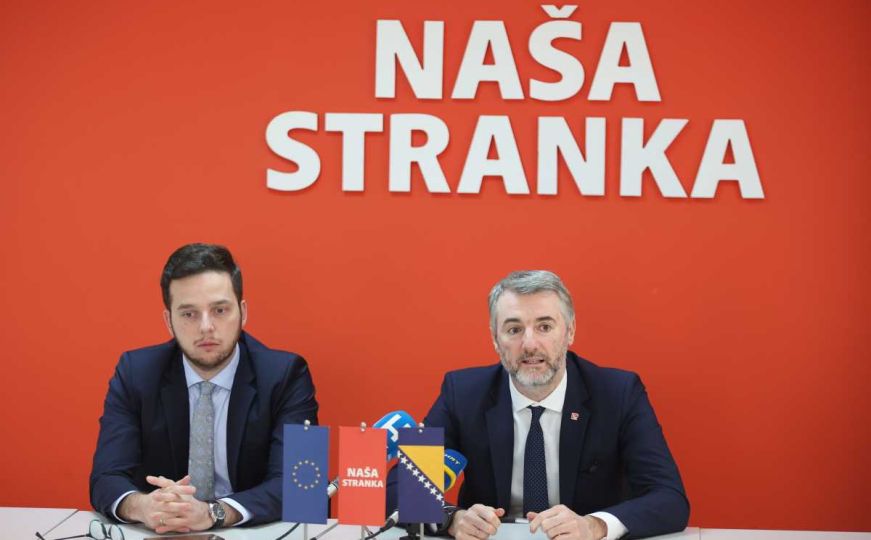 Naša stranka postavila pitanje Tužilaštvu BiH: Zašto Milorad Dodik nije zadržan u pritvoru?
