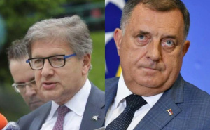 Hadžikadić nakon odluke Suda BiH o Dodiku: "Sram nas bilo. Država se tetura, svi joj piju krv"