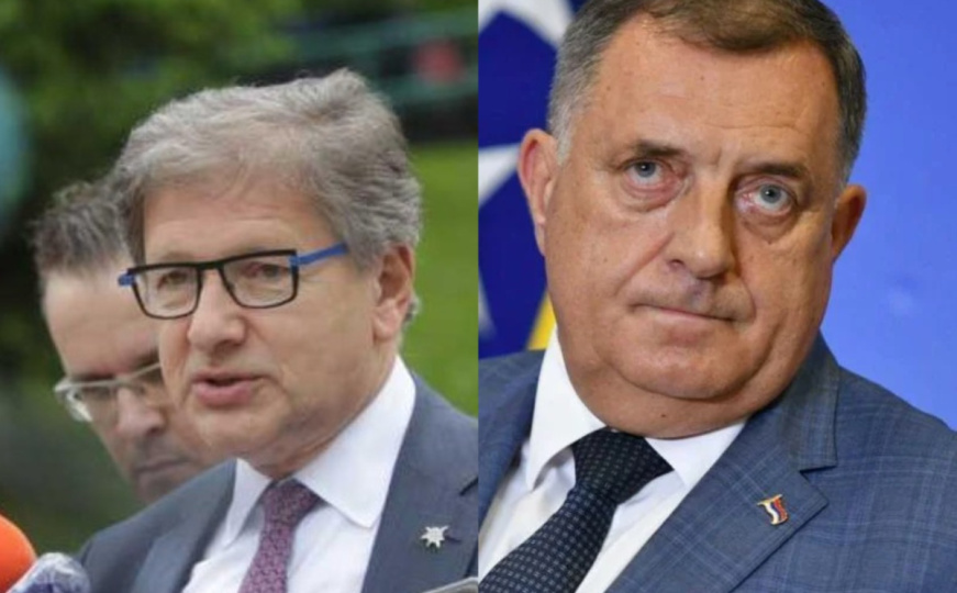 Hadžikadić nakon odluke Suda BiH o Dodiku: "Sram nas bilo. Država se tetura, svi joj piju krv"