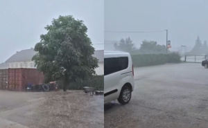 'Dar s neba': Nakon paklenih vrućina, iznad jednog dijela BiH nadvili su se tmurni oblaci