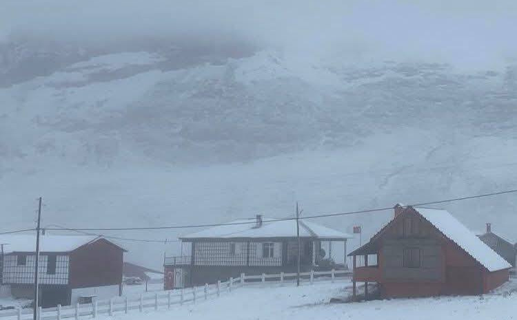 Ekstremne vremenske prilike: Snijeg u julu u Turskoj dok Europa topi rekordne temperature