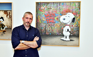 Bosanskohercegovački umjetnik Amer Hadžić predstavio izložbu "Above the Horizon" u Zagrebu