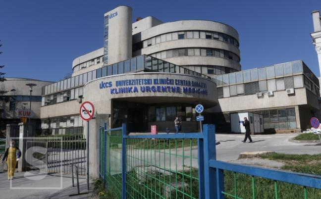 Pucnjava u Vitezu: Povrijeđena osoba prevezena na Klinički centar Univerziteta u Sarajevu