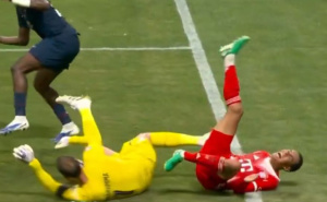 Uznemirujući snimak: Donnarumma u stravičnom duelu slomio nogu Musiali