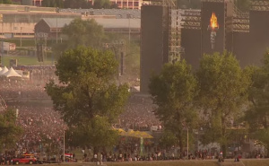 Problemi pred koncert Thompsona: Policija privela 44 osobe, izazvan i požar na nasipu