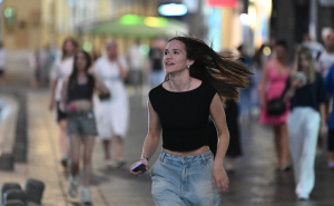 U Sarajevu konačno pala kiša, pogledajte šta smo zabilježili na gradskim ulicama