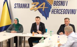 Oglasila se Stranka za BiH: "Dodik se 'ušetao' u Sarajevo uz asistenciju Trojke, poniženje za BiH"