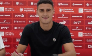 Velež predstavio novog golmana: Evo ko će preuzeti ulogu čuvara mreže nakon Osmana Hadžikića