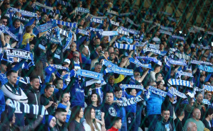 Grbavica će u četvrtak biti krcata: Ulaznice gotovo rasprodane, dostupne još samo za jednu tribinu