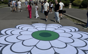 Performans 'Cvijet istine i nade': Beč obilježava 30. godišnjicu genocida u Srebrenici
