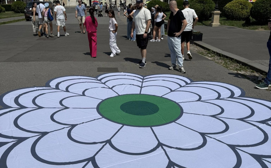 Performans 'Cvijet istine i nade': Beč obilježava 30. godišnjicu genocida u Srebrenici