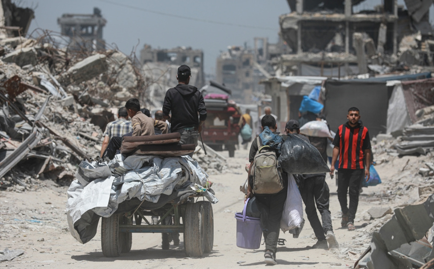 Razotkriven plan za raseljavanje Palestinaca: Šta je tajni projekt 'Aurora'?