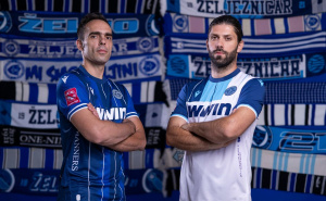 FK Željezničar predstavio nove dresove: Evo koliko koštaju
