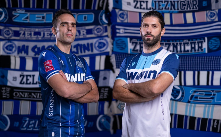 FK Željezničar predstavio nove dresove: Evo koliko koštaju