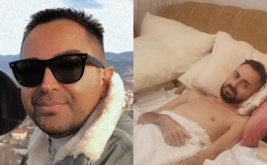 Pomozi.ba uputio apel: Ovo je Nermin prije i poslije bolesti. Hitno nas treba