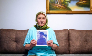 Ramizin posljednji susret sa sinom na putu smrti iz Srebrenice: 'Mama, nemam kud. Znaj da me nemaš'
