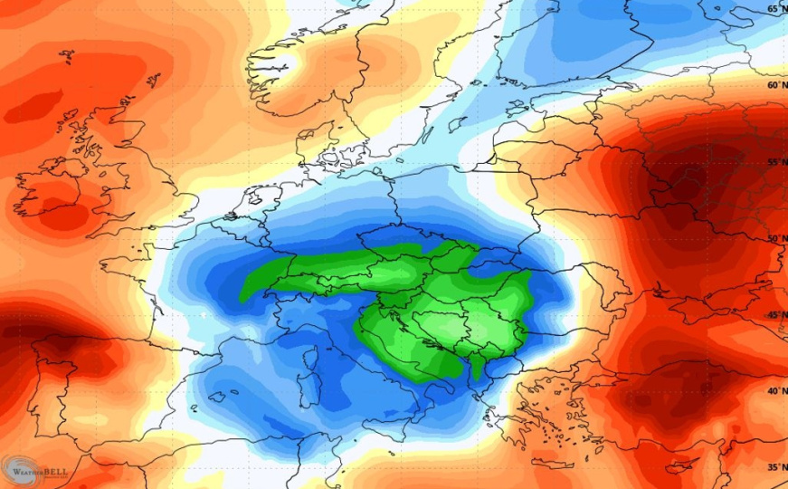 BHmeteo objavio prognozu: Evo kad će žega konačno popustiti - čak i u Hercegovini