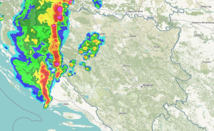 Pratite kretanje oluje: Nevrijeme već stiglo u BiH, objavljen snimak iz Krajine