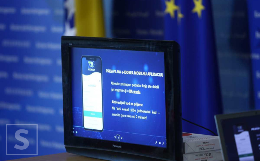 Nova IDDEEA aplikacija: Građani BiH od sada mogu koristiti digitalni identitet i elektronski potpis