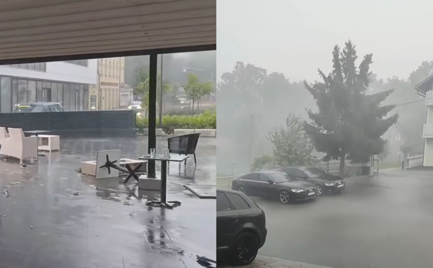 Bosanski lovci na oluje: Pred nama je snažnija nestabilnost koja se kreće jasnom linijom i ne bira