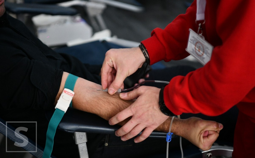 U utorak vanredna akcija darivanja krvi u Općoj bolnici Sarajevo