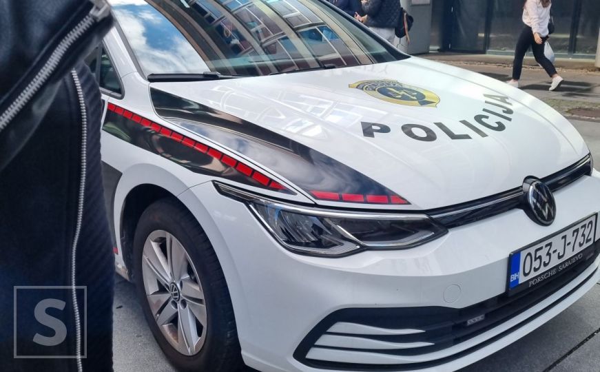 MUP KS na terenu: U toku policijska akcija u sarajevskom naselju Stup