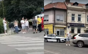 Saobraćajna nesreća u Tuzli: Povrijeđen motociklista