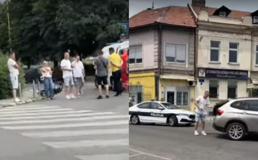 Saobraćajna nesreća u Tuzli: Povrijeđen motociklista