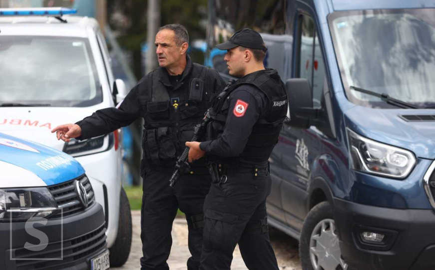 Policijska akcija u bh. gradu: Uhapšene 4 osobe, pronađena droga