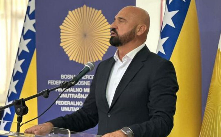 Ramo Isak i Vahidin Munjić dijelili nagrade policiji: 'Hvala na predanosti, čuvate sigurnost BiH'