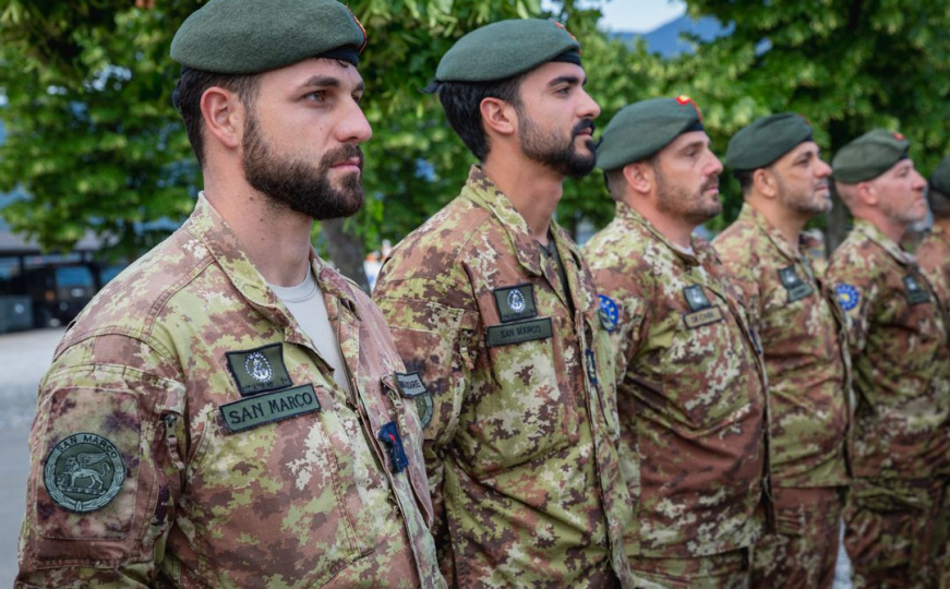 Vojnici Italije i Turske se pridružili Multinacionalnom bataljonu EUFOR-a
