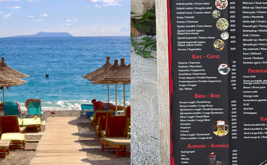 Tirkizno more i plaža, a sve je nevjerovatno jeftino: "Zaboravite Hrvatsku, ovdje je kafa 1,40 KM"