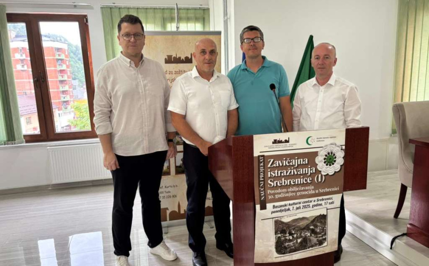 30 godina od genocida u Srebrenici: Prezentacija Naučnog projekta Zavičajna istraživanja