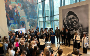 U UN-u otvorena izložba "Naslijeđe nade nakon genocida u Srebrenici: Putovanje nove generacije"