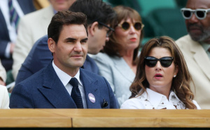 Roger Federer prisustvovao Wimbledonu: Pažnju javnosti privukao izraz lica njegove supruge