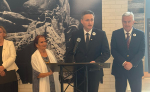 Emotivno obraćanje Bećirovića u UN-u povodom obilježavanja 30. godišnjice genocida u Srebrenici
