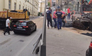 Koliko treba vremena da se uradi jedna sarajevska ulica? Radovi kod Muzičke škole traju mjesecima