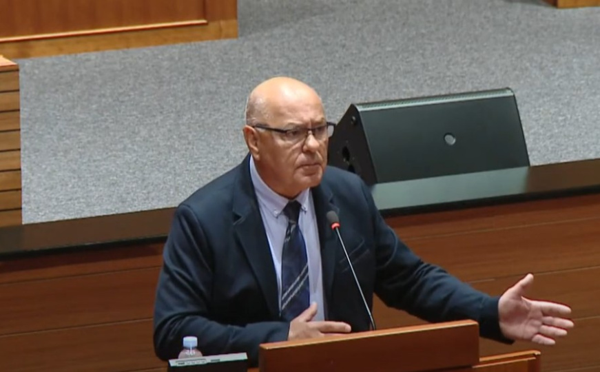 Burne reakcije u hrvatskom Saboru: Zastupnik prisutne pozdravio ustaškim urlikom "Za dom spremni!"