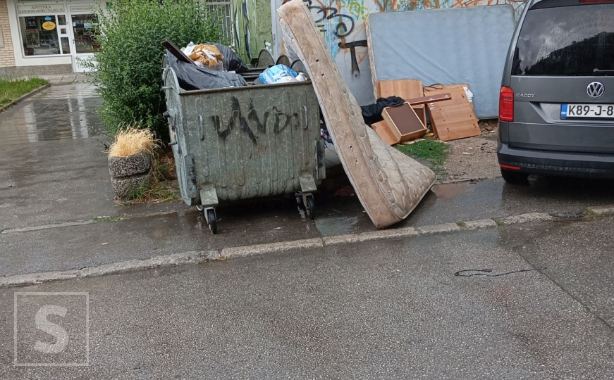 Beskrajna bahatost pojedinaca u Sarajevu: "Smeće je svuda okolo, ovo je bilo žarište leptospiroze"