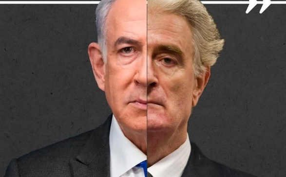 Uporedna analiza: Karadžić i Netanyahu – dva licemjera koja negiraju ratne zločine