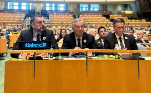 Elmedin Konaković iz New Yorka: Drastično se smanjuje prostor za laž i negiranje