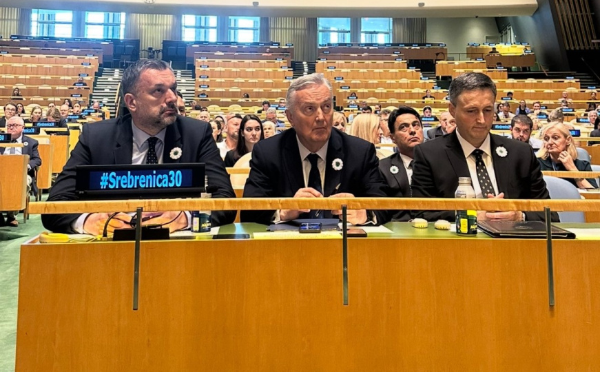 Elmedin Konaković iz New Yorka: Drastično se smanjuje prostor za laž i negiranje