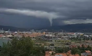 Nakon snijega, zamalo i tornado u Sloveniji? Pogledajte nevjerovatne prizore