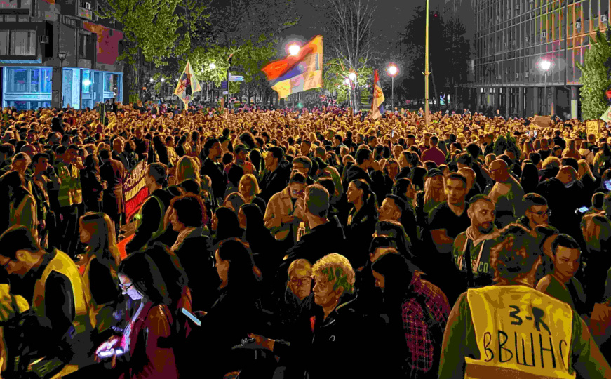 Studenti u blokadi napravili potez koji je oduševio Srbiju: Pokazali solidarnost s narodom
