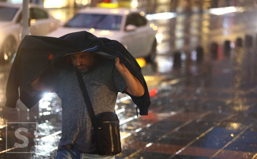 Oglasio se BH Meteo: Spremite se za kišu i jak vjetar, evo i u kojim dijelovima BiH