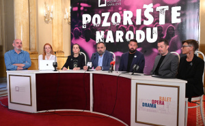 Četiri sezone uspjeha u NPS, Dino Mustafić: "Napravili smo sistem, pozorište ide narodu!"