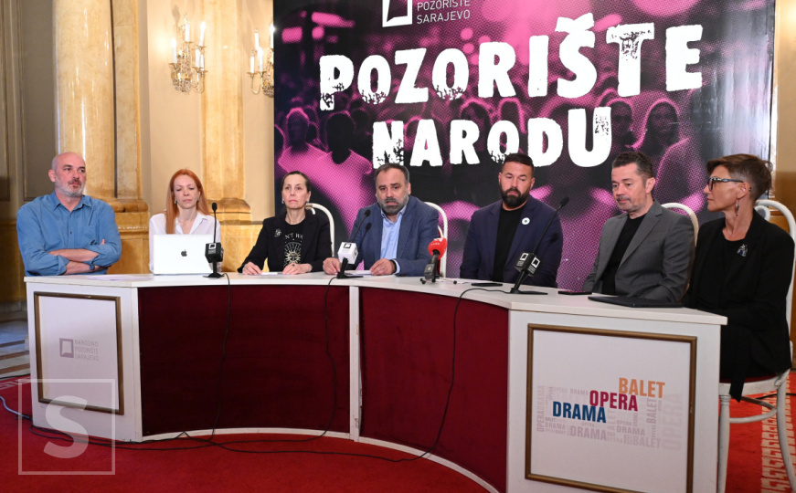 Četiri sezone uspjeha u NPS, Dino Mustafić: "Napravili smo sistem, pozorište ide narodu!"