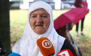 Ramiza Gurdić, majka Srebrenice: "Oni nisu nestali, nego su ubijeni. Borimo se za istinu i pravdu"