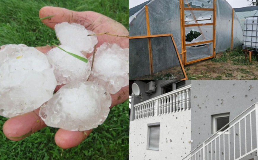 Katastrofalne posljedice nevremena u Brčkom: 'Sav trud i novac izgubljeni. Ništa se ne može spasiti'