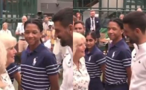 Kraljevski susret na Wimbledonu: Đoković bez greške ispoštovao protokol pred kraljicom Camillom